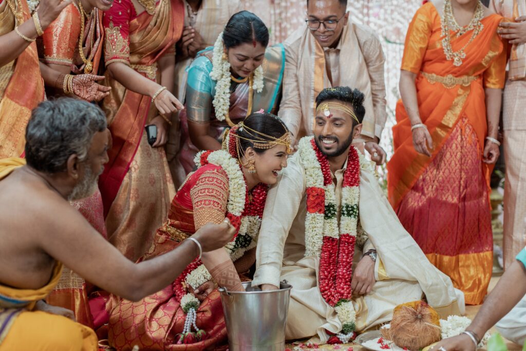 best wedding photographers Anna Nagar