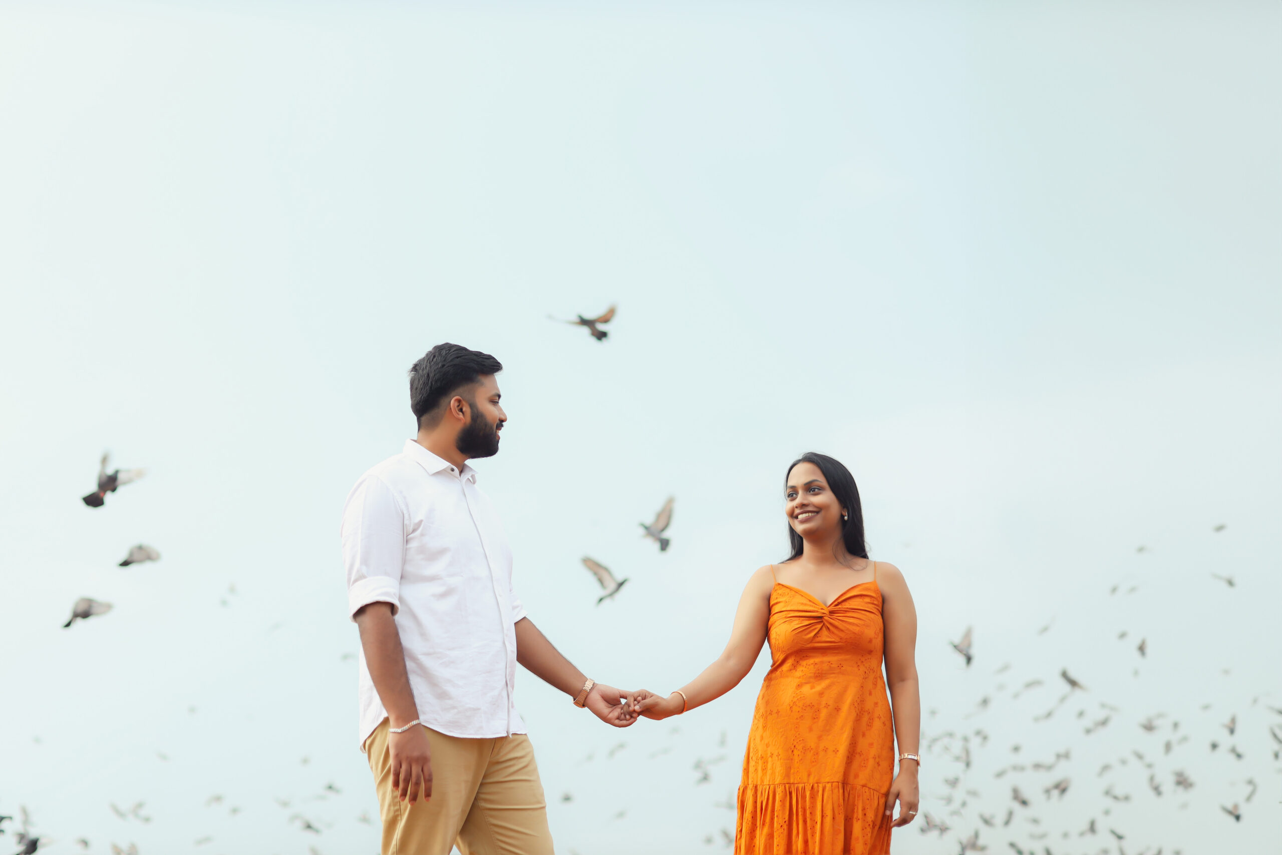 Pre-wedding shoot ideas Chennai